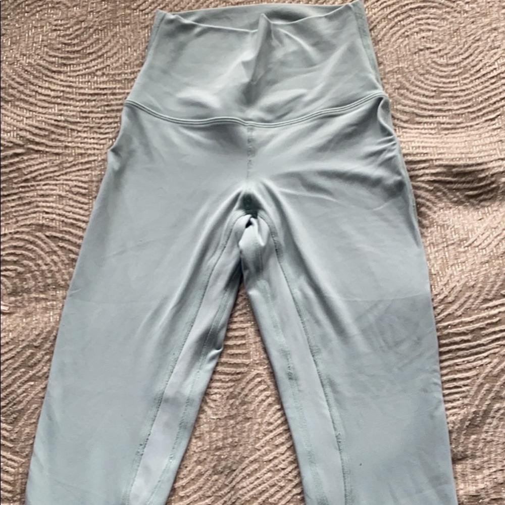 Lululemon Align 2’s 25’ Hazy Jade